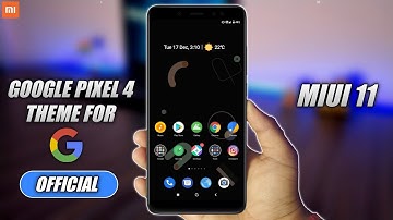 Pixel 4 Official Theme For MIUI 11 | DUAL MODE | Most Hidden Feature Unlocked