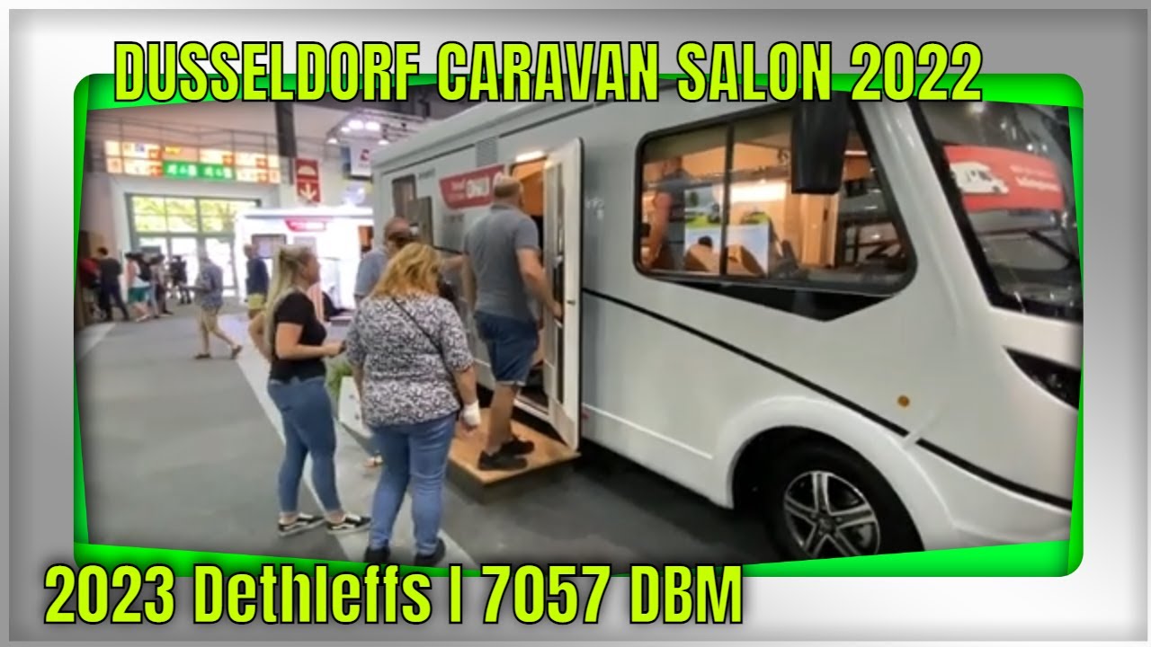 Dethleffs: Neuheiten auf dem Caravan Salon Düsseldorf 2023