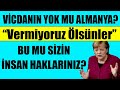 Avrupa kapıyı kapattı bir kez daha gerçek yüzünü gösterdi! Son dakika Türkçe haberler Emekli TV&#39;de