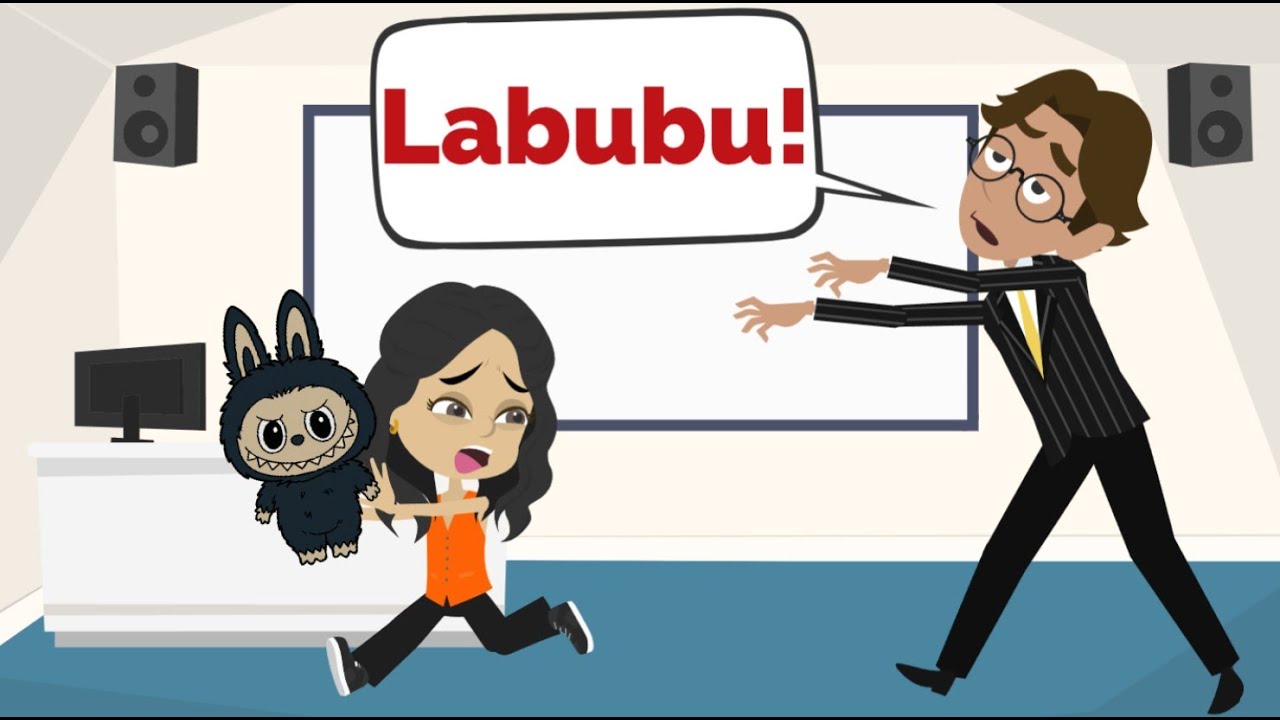 Nora gibt Herrn Neumann ihren Labubu… und er flippt aus?!