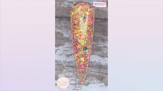 Jelly Baby | Glitter Top Coat | #shorts