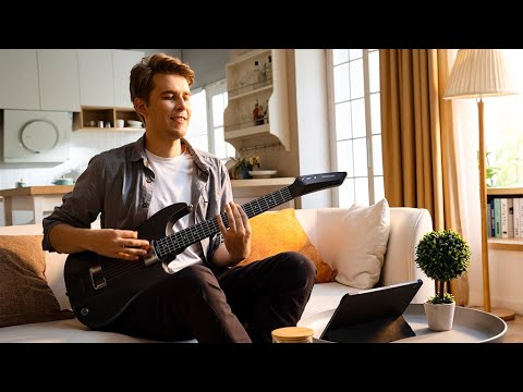 AeroGuitar: Smart&Painless Guitar Learn to Sing&Play In 3min by Aeroband —  Kickstarter