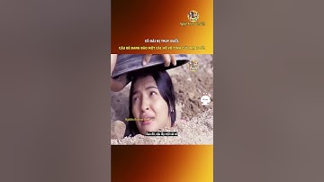 Cô gái bị truy đuổi, cậu bé đang đào một cái hố vô tình cứu mạng cô! #nghienreviewdongvat #short