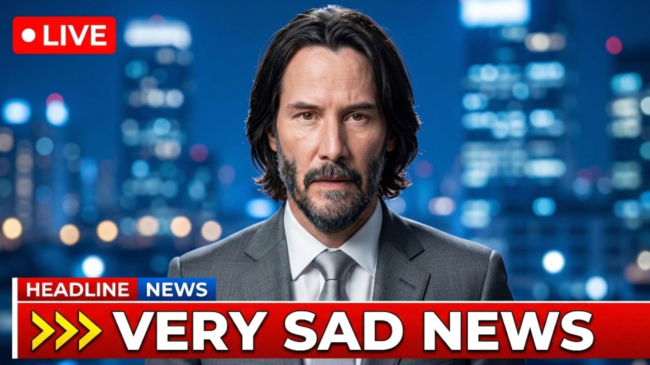 At 60, The Tragedy Of Keanu Reeves Is Deeply HEARTBREAKING - YouTube