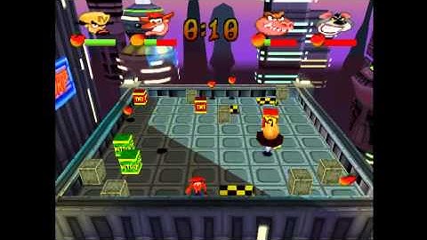Crash Bash - Space Bash Gem (Co-op with PR)