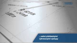 WAVIN Quickstream Animation Video PVC PE cz subt