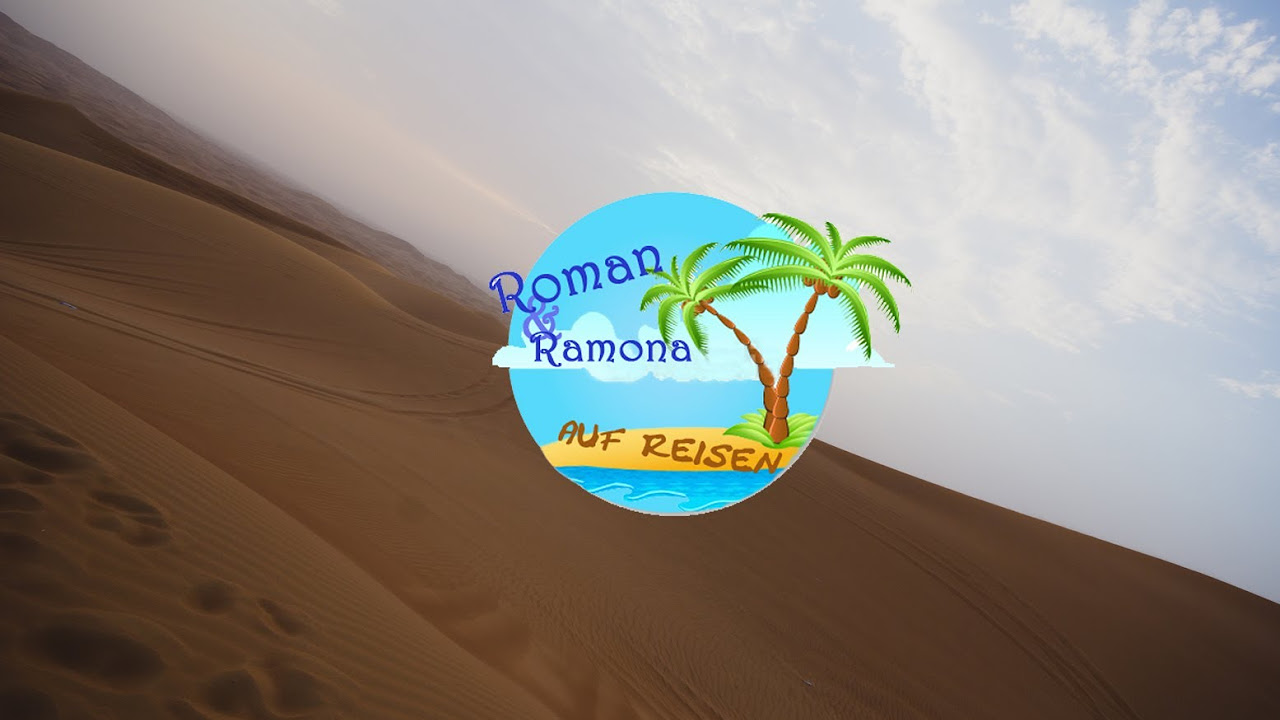 Roman und Ramona in Sharjah und Dubai 2013