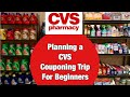 How to Plan a Winning CVS Shopping Trip for Beginners | Couponing 101