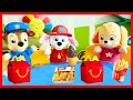 Paw Patrol McDonalds Happy Meal Full Set with Skye and Chase