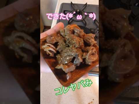 砂肝美味しく食べたくて色々入れて焼いてみた 砂肝 料理 簡単レシピ 沖縄 おきなわ
