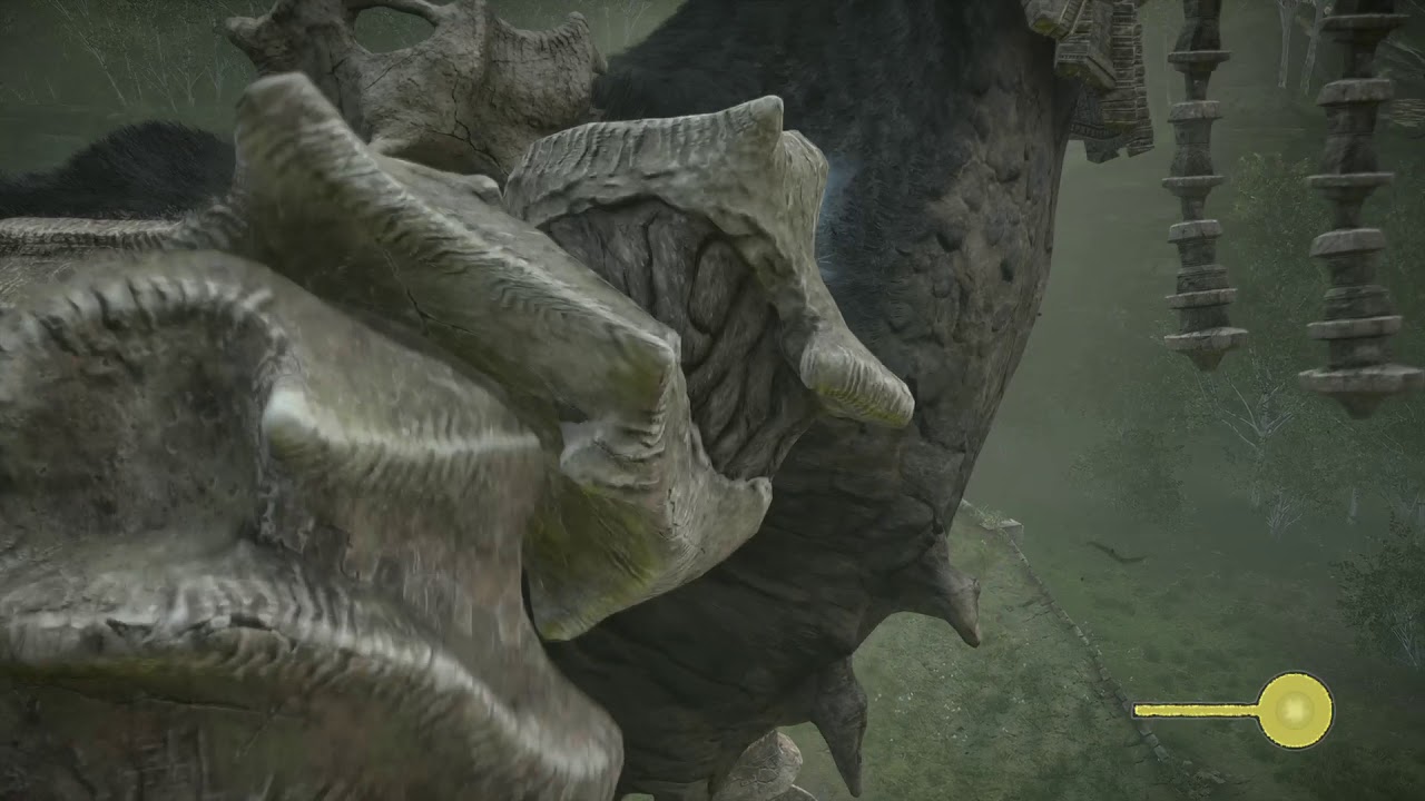 Defeat the 4th colossus with queen sword - YouTube