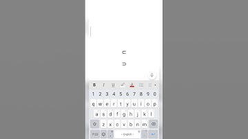 How to insert subset and superset symbols in ms word from mobile #subset #superset #maths #msword