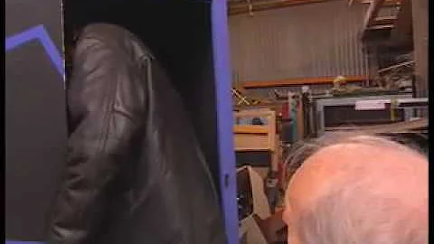 When Louis Theroux met magic show duo Paul Daniels...