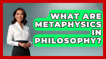 What Are Metaphysics In Philosophy? - Spiritual Universe Unlocked