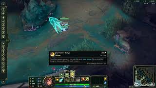 Ezreal Q auto-aim 