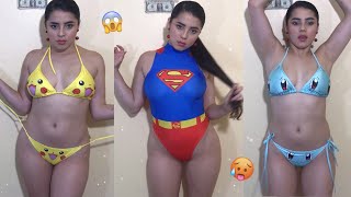 Bikinis de POKEMÓN y SUPER HÉROES🔥/ Yolany💖