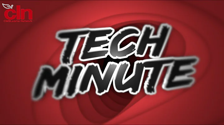 Tech Minute - OCR Tool in Google Drive