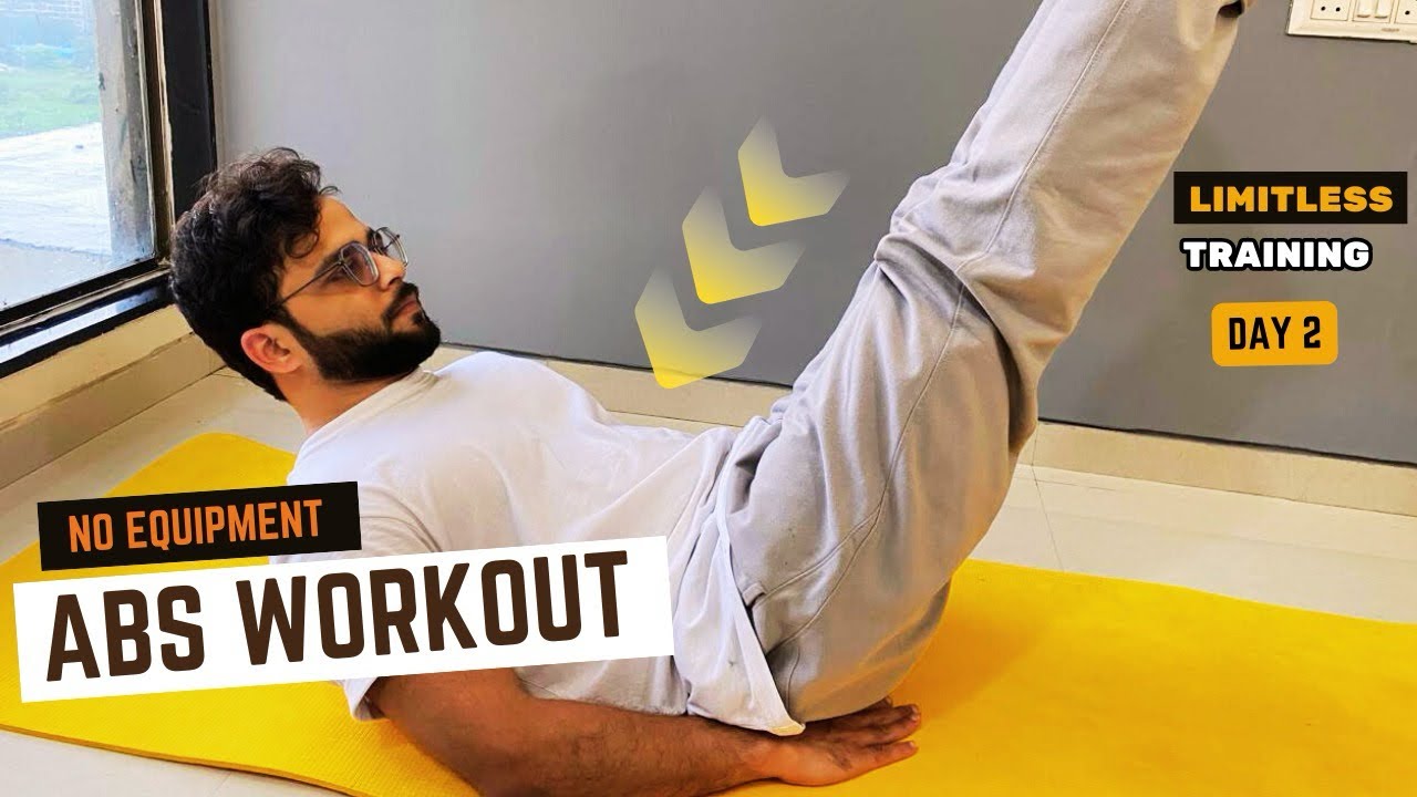 Abs Challenge - Day 2 | Intense Core Workout At Home - YouTube