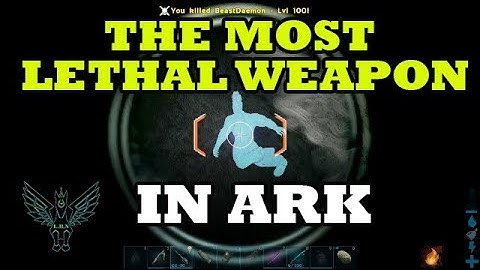 Ark: Tek Railgun Tutorial - It