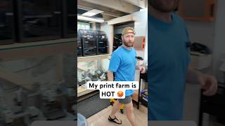 A simple solution to a HOT problem #3dprinting #bambu