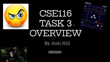 [CSE116] Task 3 Overview Fall25