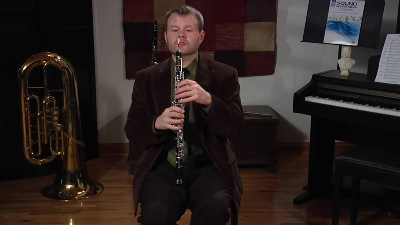Sound Innovations Oboe MasterClass Excerpt YouTube