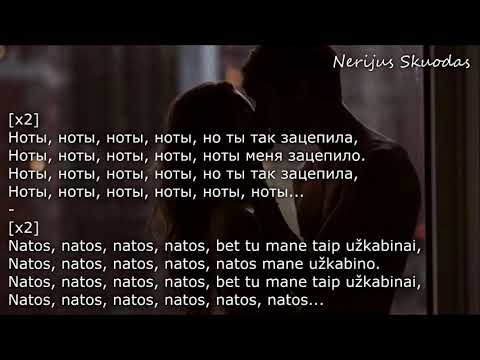 lyrics HammAli & Navai   Ноты RU ⁄LT!