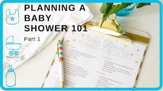 Planning A Baby Shower| Tips and Tricks To Make It Easy!