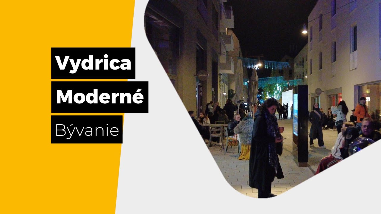 Vydrica🏗️Moderné bývanie v Bratislave🏗️Nočná prehliadka🏗️M.T.J. YouTube kanál