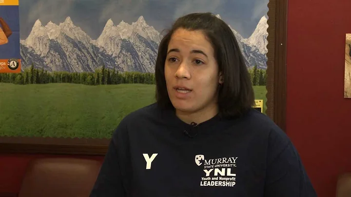 Sidney Anderson President of YNL Student Association