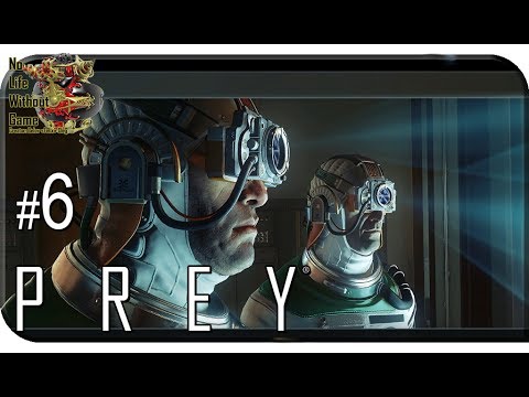 Видео: Prey 2017[#6] - Психоскоп (Прохождение на русском(Без комментариев))