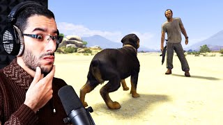 شوب ضد ترايفر (من سيفوز ؟) في جي تي أي 5 | GTA V Trevor vs Chop