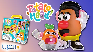 *NEW 2021* Potato Head - Create Your Potato Head Family Review | TTPM Toy Reviews