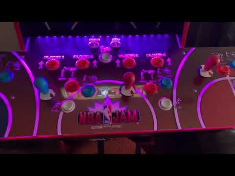 NBA Logo Dust Are Nice! - Arcade1up NBA Jam from Leefo 3