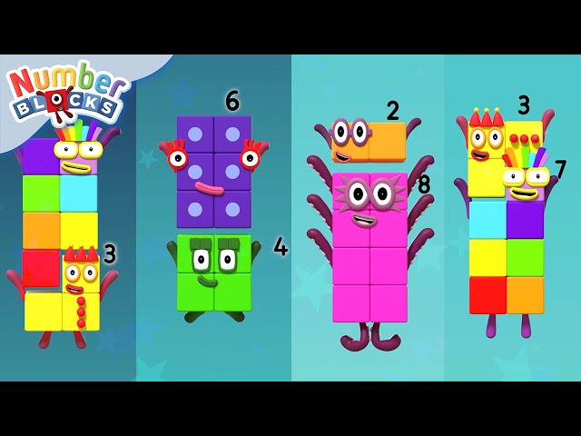 Awe Walk in Numberland 🌈 | Maths for Kids 12345 | Learn to Count ...