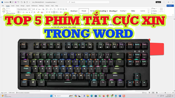 Làm thế nào để căn lề trong word 2007 năm 2024