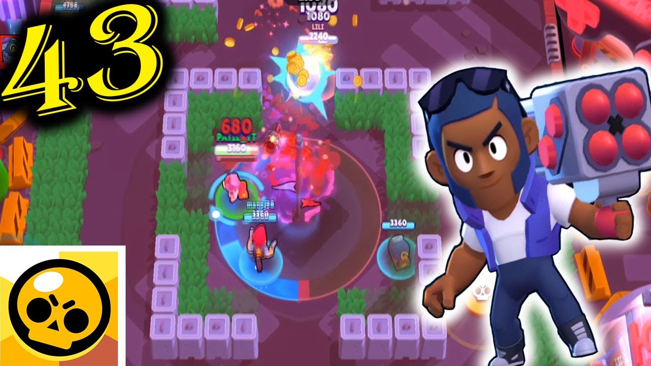 Brawl Stars Gameplay Walkthrough - Part 43 ( Android / iOS ) - YouTube