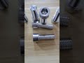 Socket Head Cap Screws in material 904L 1 4539 #chemical #marine #energy #petrochemical #food