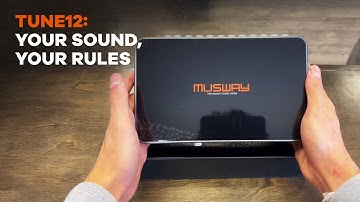 Musway TUNE12 Unboxing – 12-Channel DSP with Next-Gen Control!