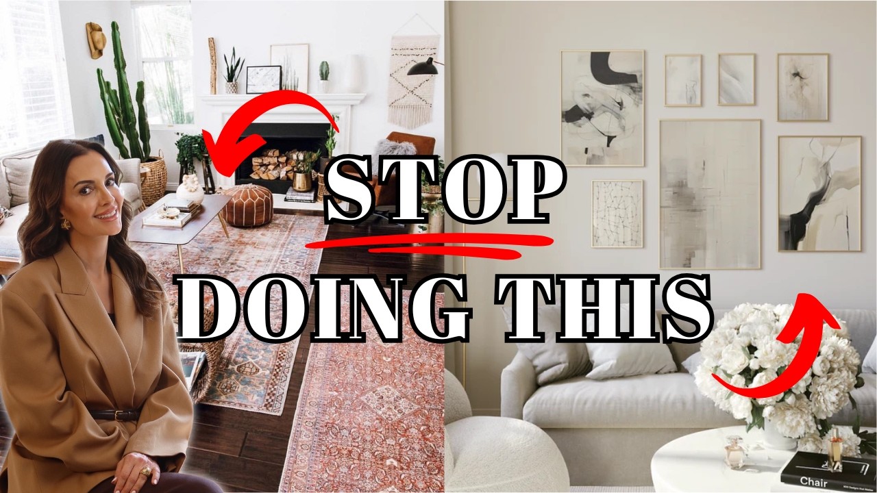 8 Things I Would Never Do As an Interior Designer (That Everyone Keeps ...