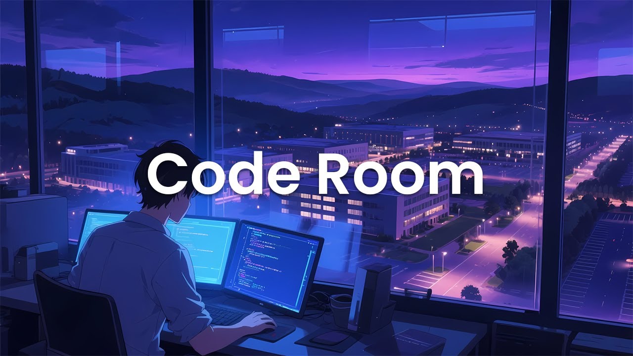 Code Room - Calm Coding Music for Working Alone on Code - YouTube