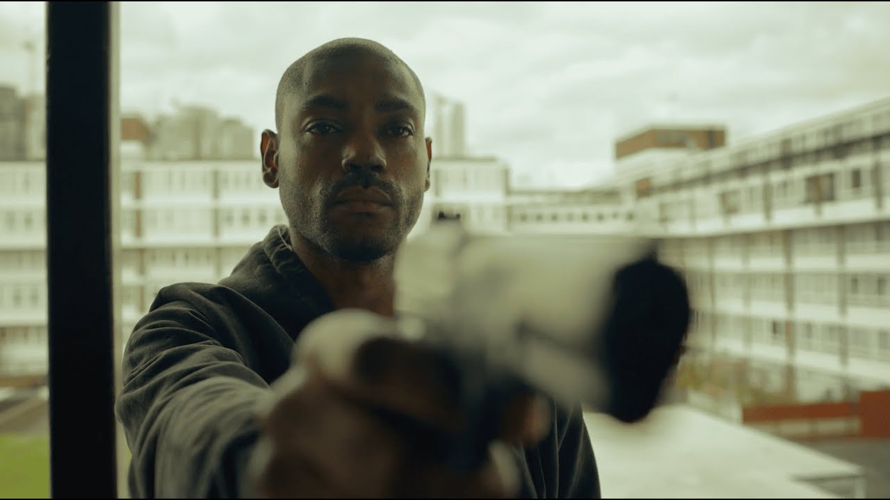 SAM - Tout est noir (feat. Fresh LaDouille) (Visualizer)