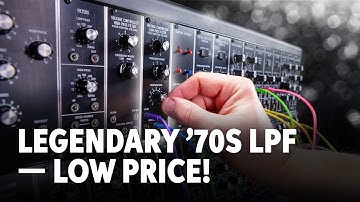 Behringer 904A Voltage Controlled Lowpass Filter Eurorack Module – Daniel Fisher