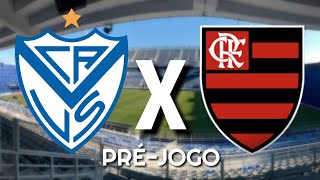 VÉLEZ SARSFIELD X FLAMENGO - 1° RODADA DA FASE DE GRUPOS DA LIBERTADORES 2021 20/04/21