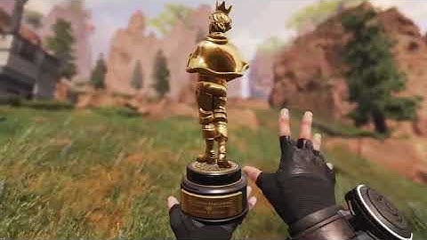 *NEW* MIRAGE Heirloom INSPECT ANIMATION - Apex Legends