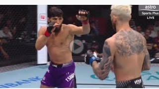 Arman Tsarukyan vs Dan Hooker Full Fight Highlights | UFC Qatar