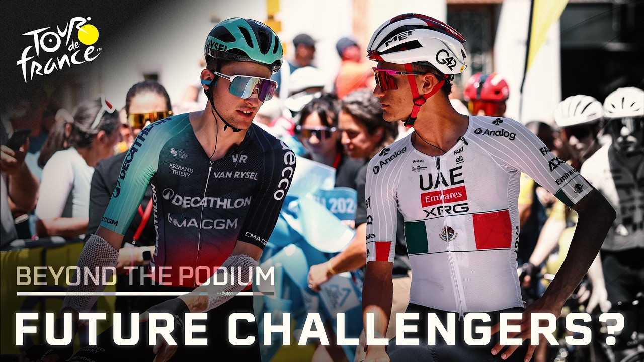 Can Paul Seixas, Isaac Del Toro challenge Tadej Pogacar in the future? | Beyond the Podium