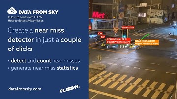 Close call! Near miss spotted by AI at signalled traffic junction.