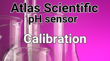 Atlas Scientific pH sensor calibration