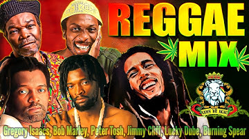 Bob Marley,Lucky Dube, Gregory Isaacs,  Peter Tosh, Jimmy Cliff 🌈 Reggae Songs 2025